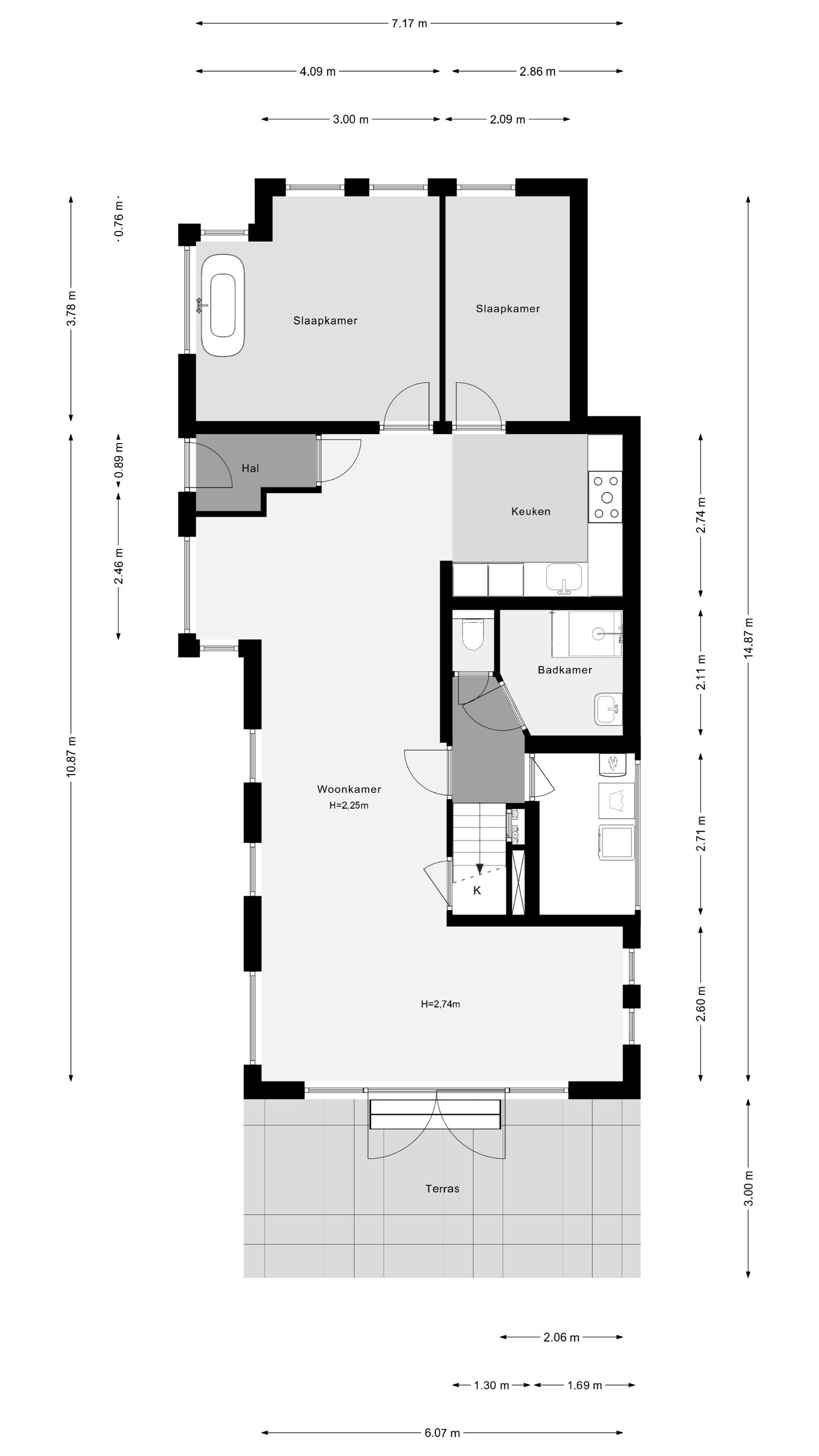 Foto 34 van Ruijsdaelstraat 1