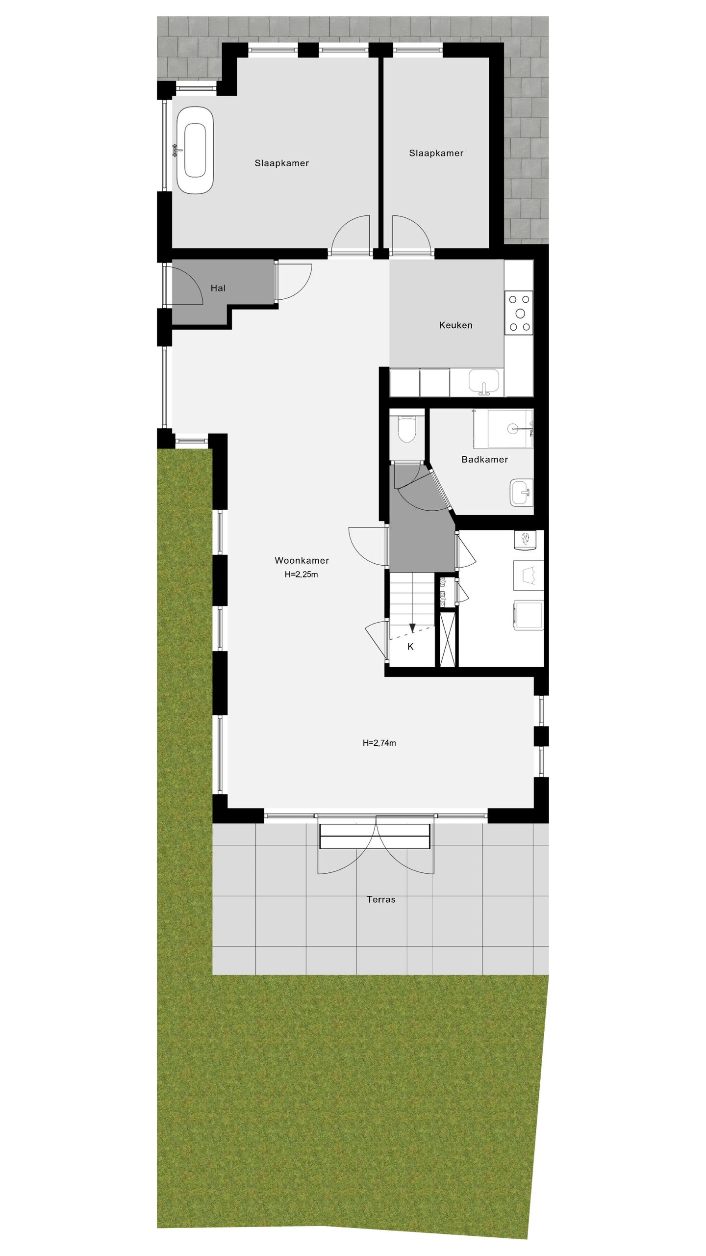 Foto 35 van Ruijsdaelstraat 1