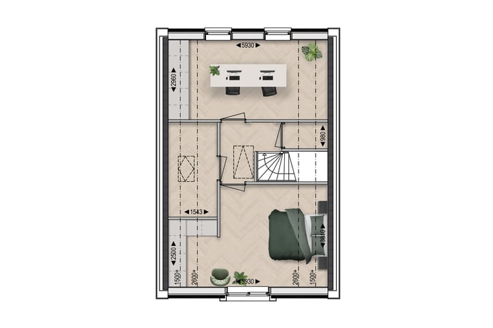 Bekijk foto 8 van Vrijstaande woning (Bouwnr. 9)