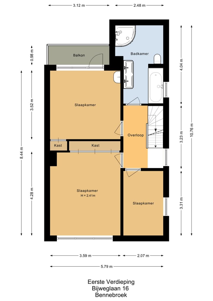 Foto 34 van Bijweglaan 16