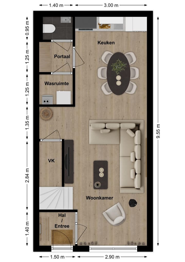 Photo 21 of Van Neercasselstraat 3-A