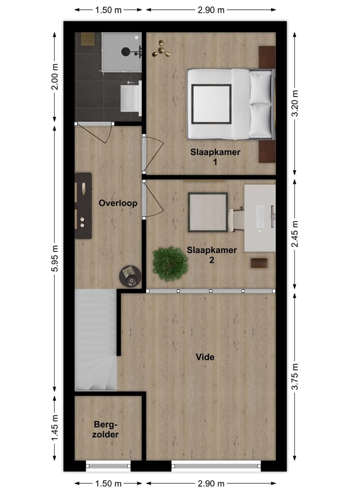 Photo 23 of Van Neercasselstraat 3-A