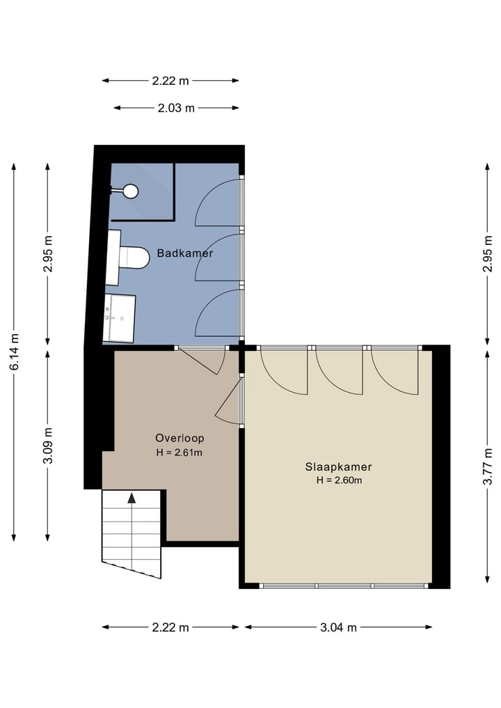 Foto 19 van Parkstraat 47-3