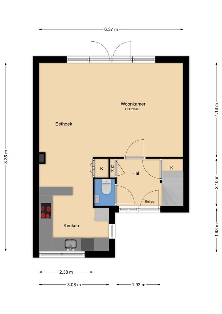 Foto 33 van Jan van Eyckstraat 92