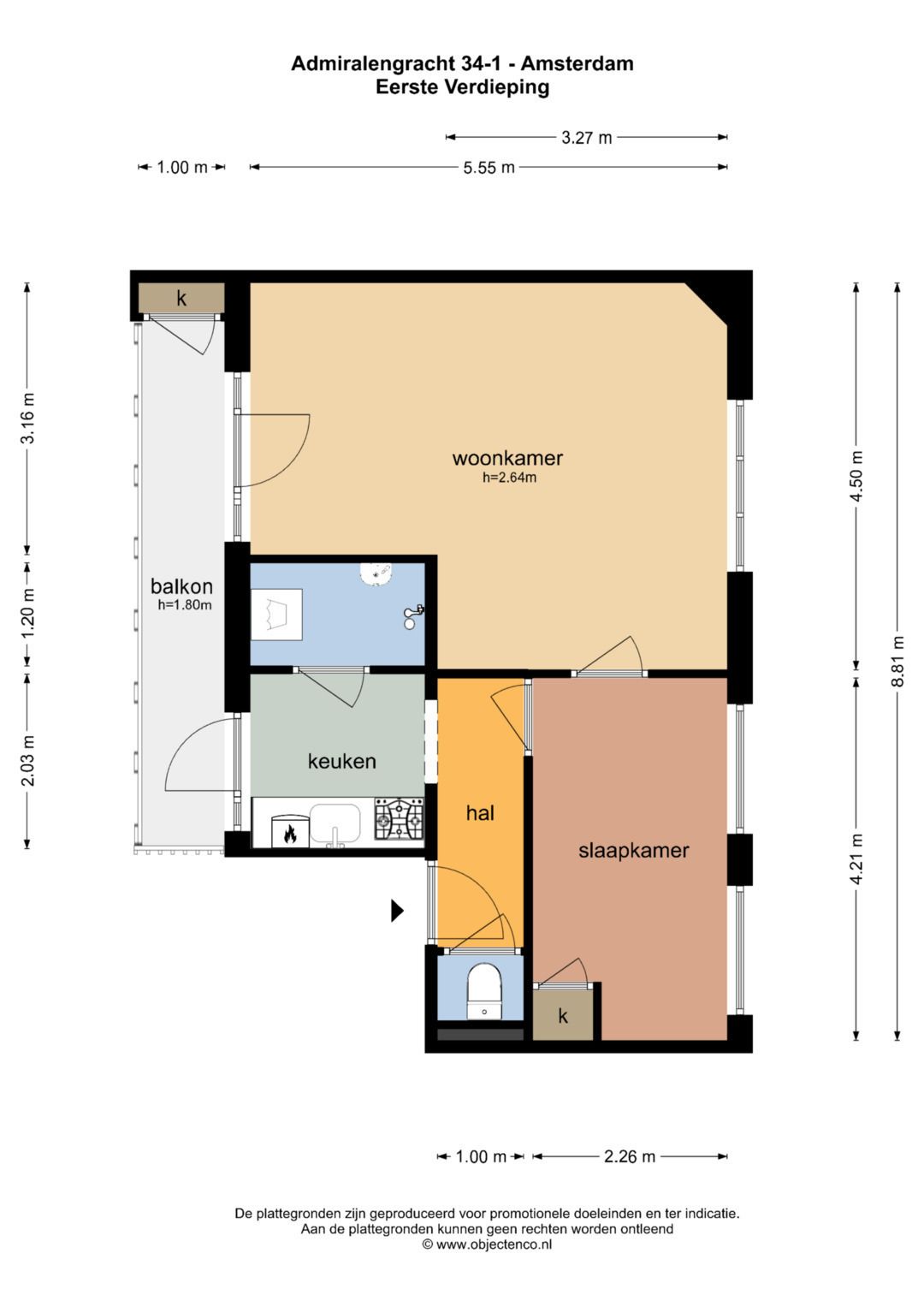 Photo 25 of Admiralengracht 34-1