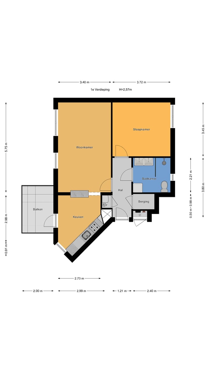 Photo 22 of J.C. van der Lansstraat 6