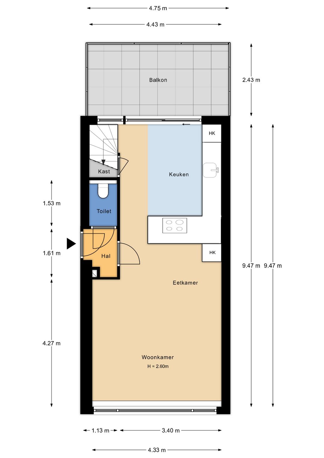 Foto 46 van Ter Weerlaan 6-A