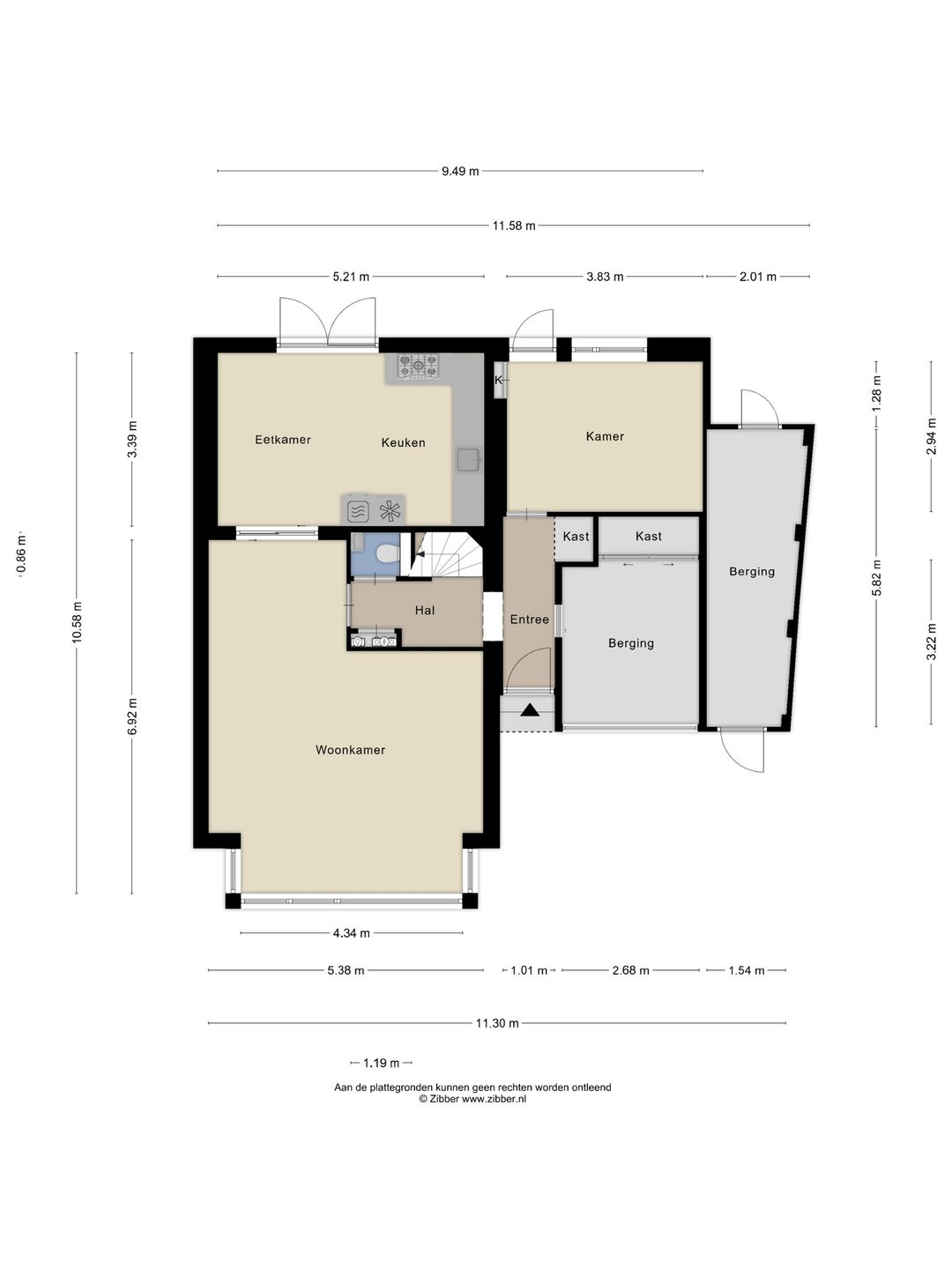 Foto 43 van Mimosavallei 1