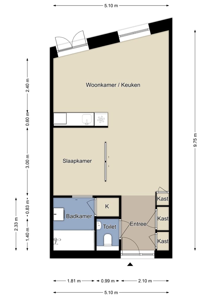 Photo 7 of Merkatplantsoen 20-A11