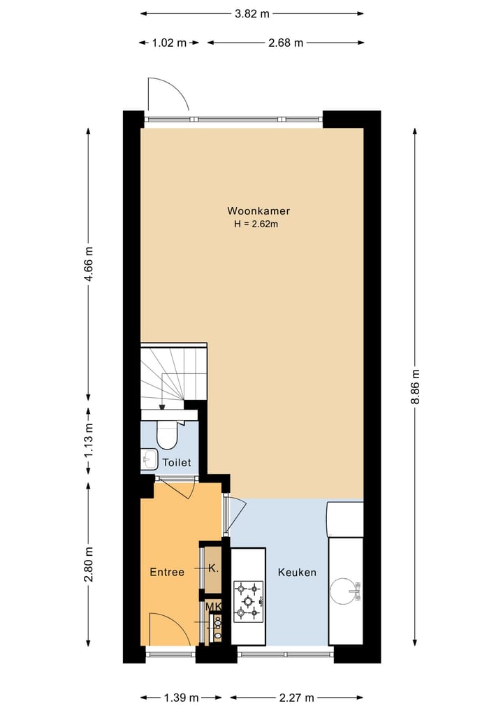 Foto 29 van Kalsdonksestraat 95-A