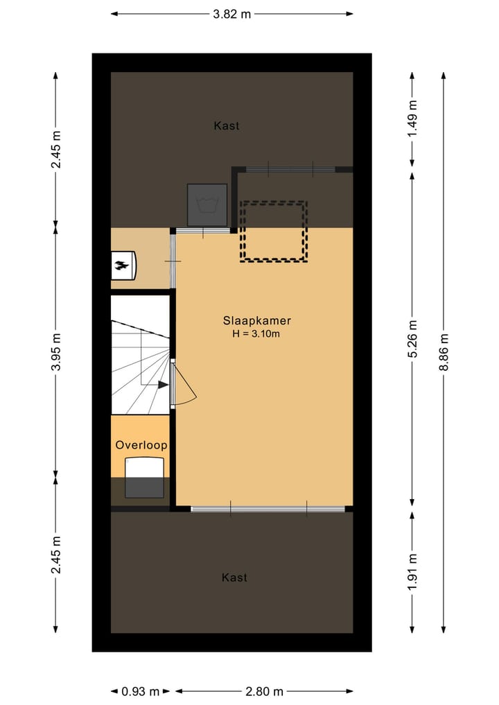 Foto 33 van Kalsdonksestraat 95-A