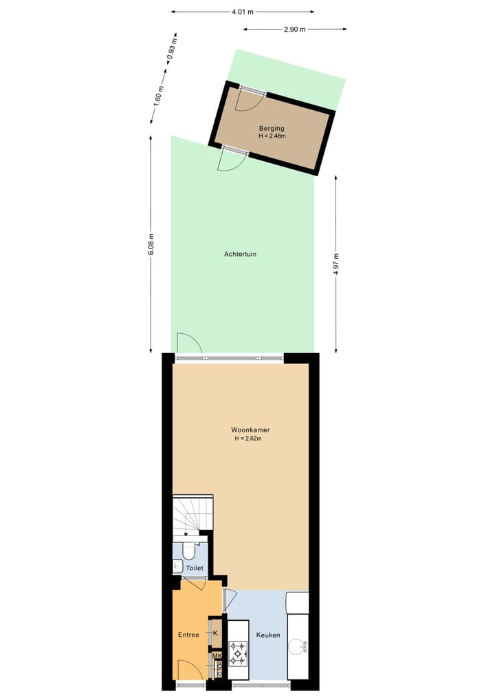 Foto 35 van Kalsdonksestraat 95-A