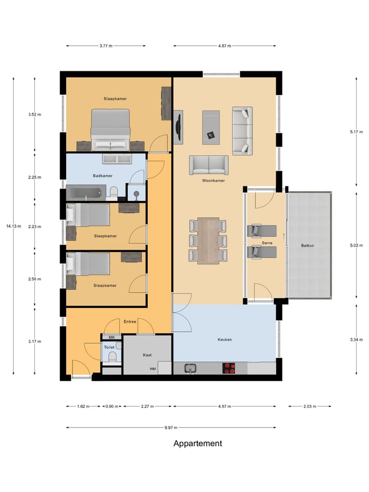 Foto 56 van Saturnuslaan 10