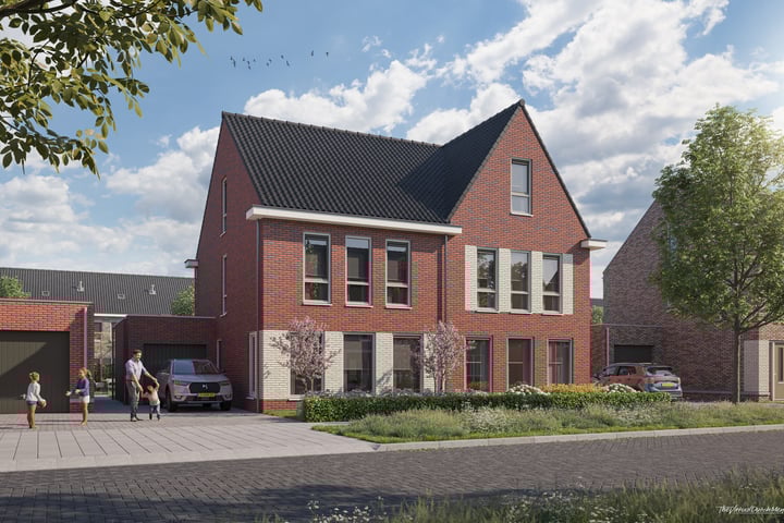 Foto 1 van Halfvrijstaande woningen - Type 1 (Bouwnr. 2)
