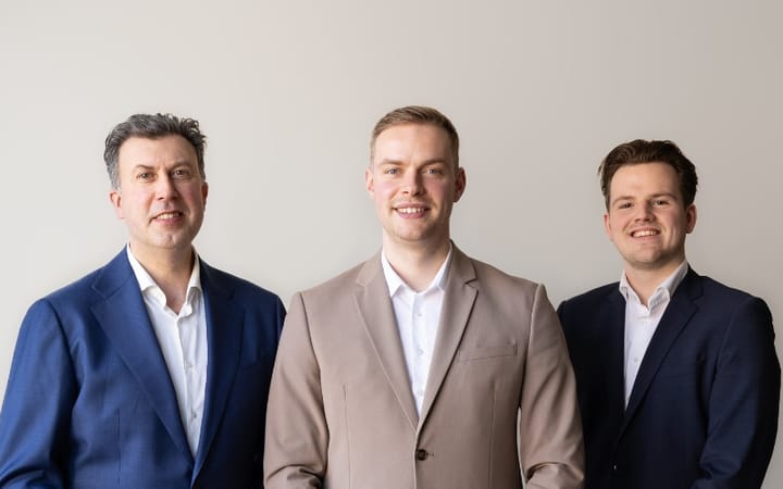 Een promotiefoto voor op kantoor