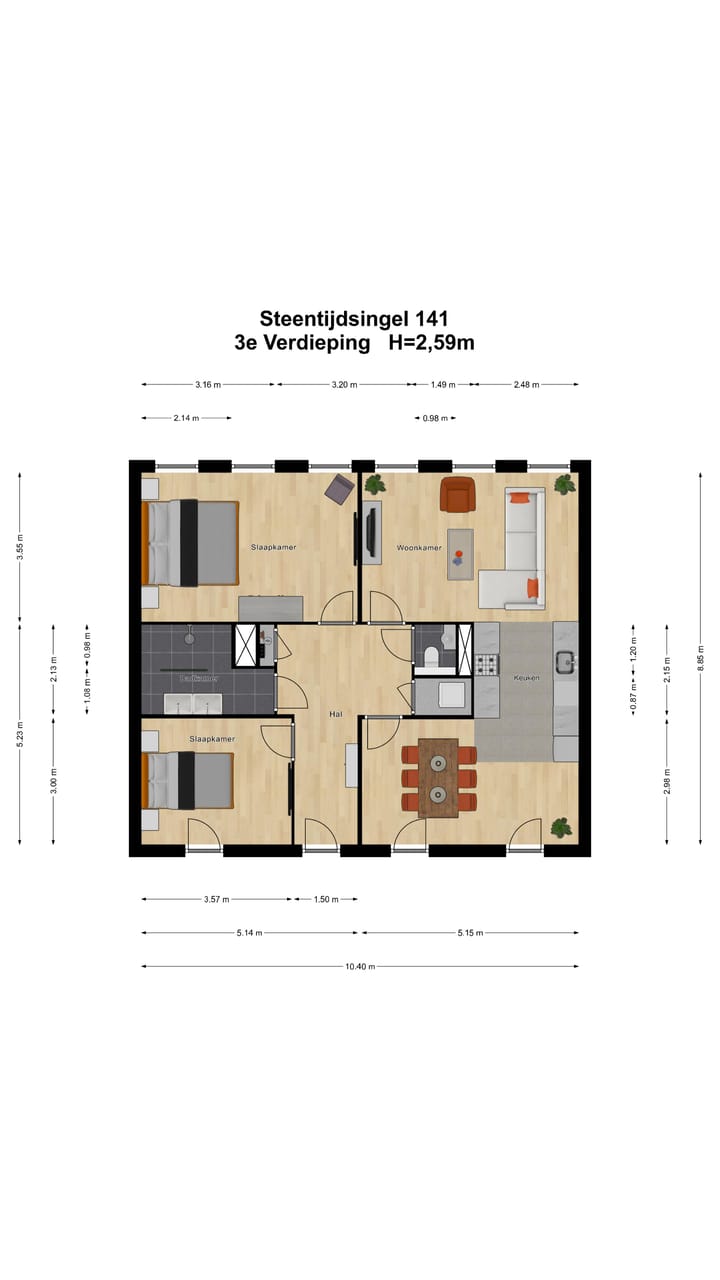 Foto 18 van Steentijdsingel 141