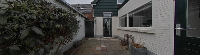 Achterkant Woning