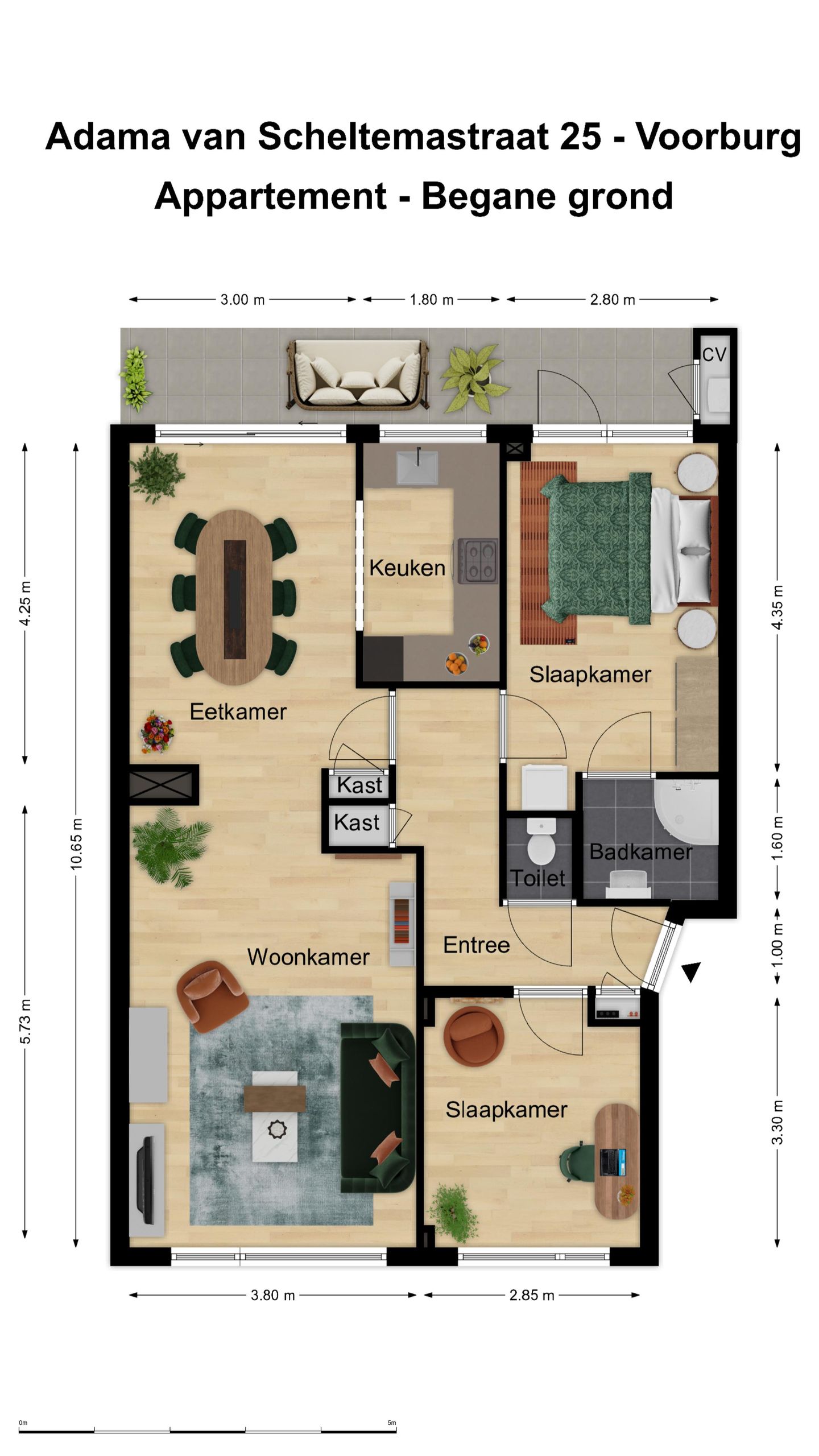 Foto 14 van Adama van Scheltemastraat 25