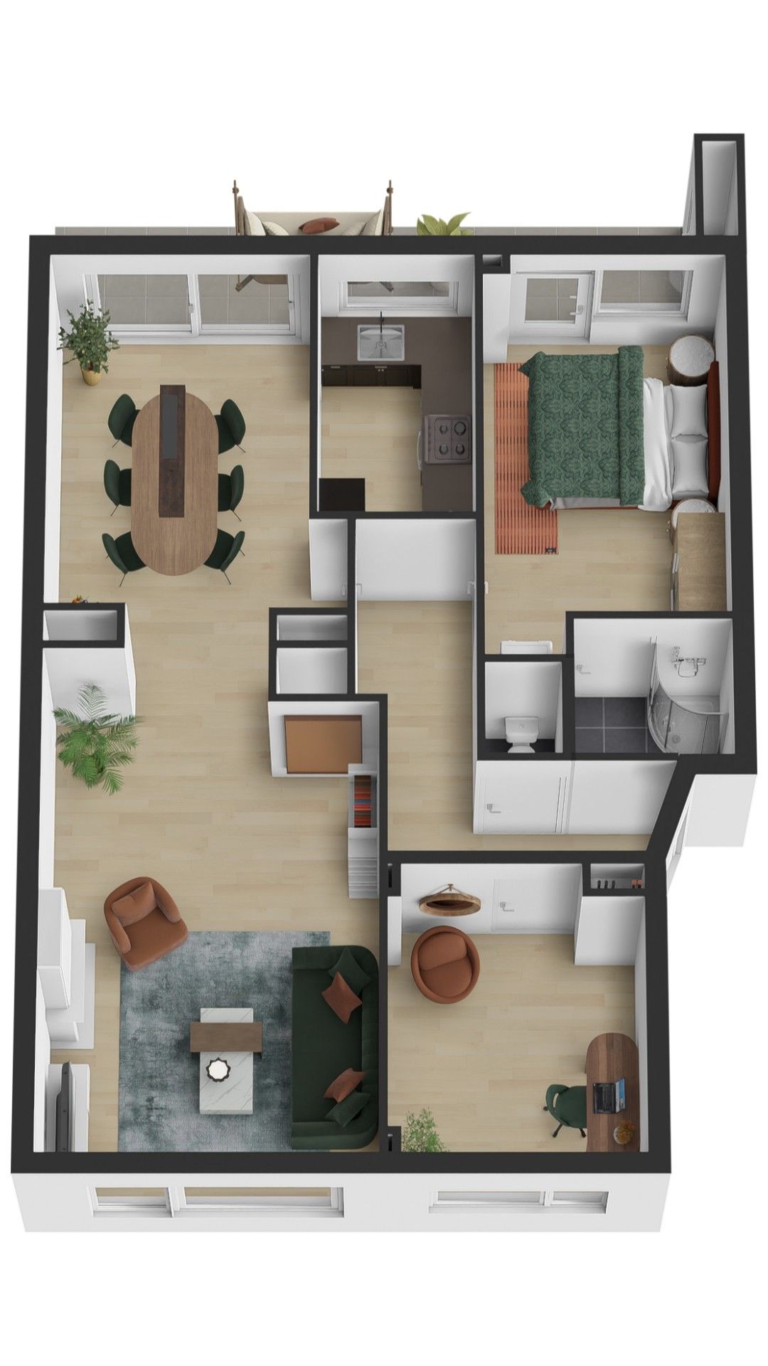 Foto 15 van Adama van Scheltemastraat 25