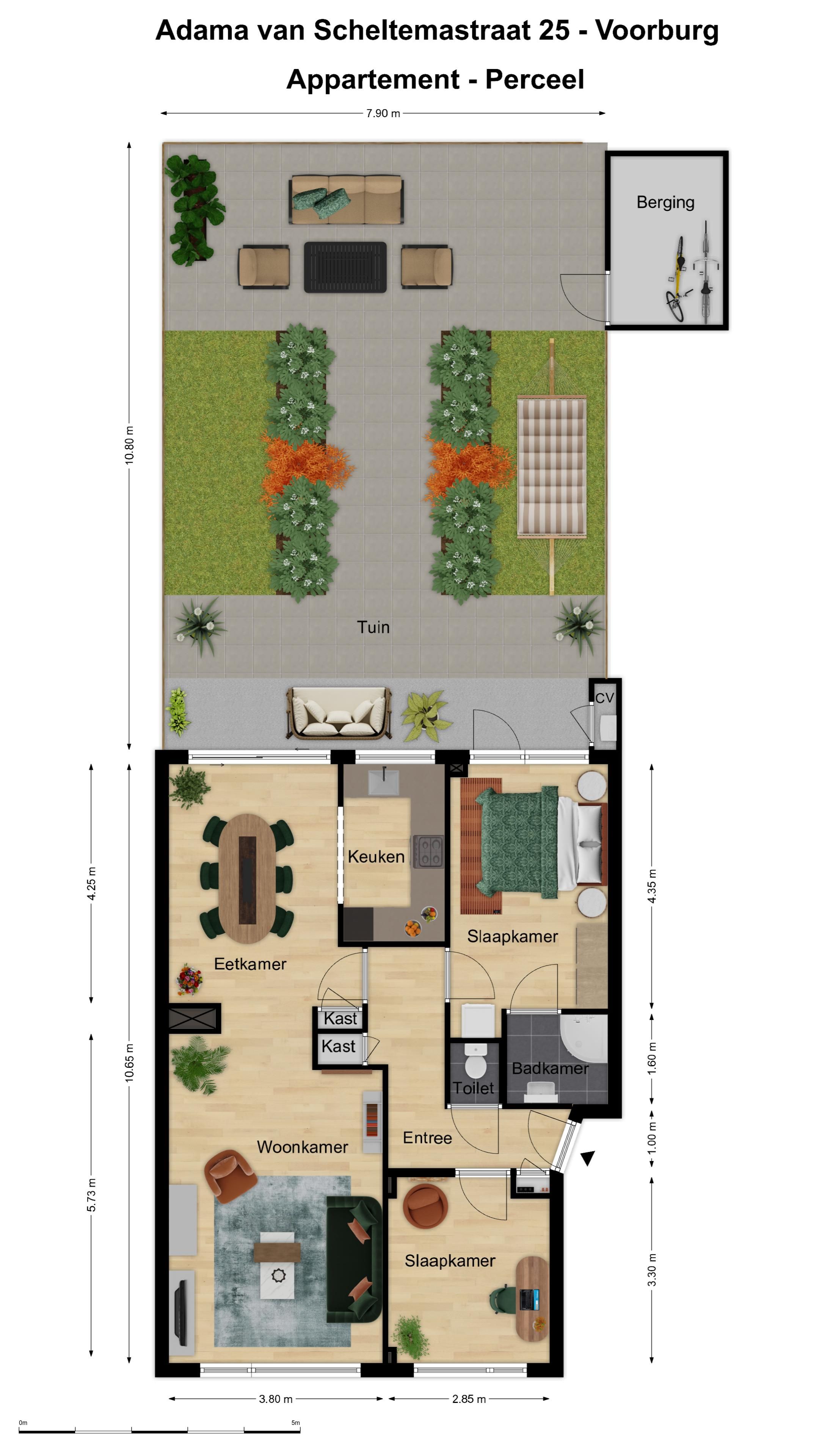 Foto 33 van Adama van Scheltemastraat 25