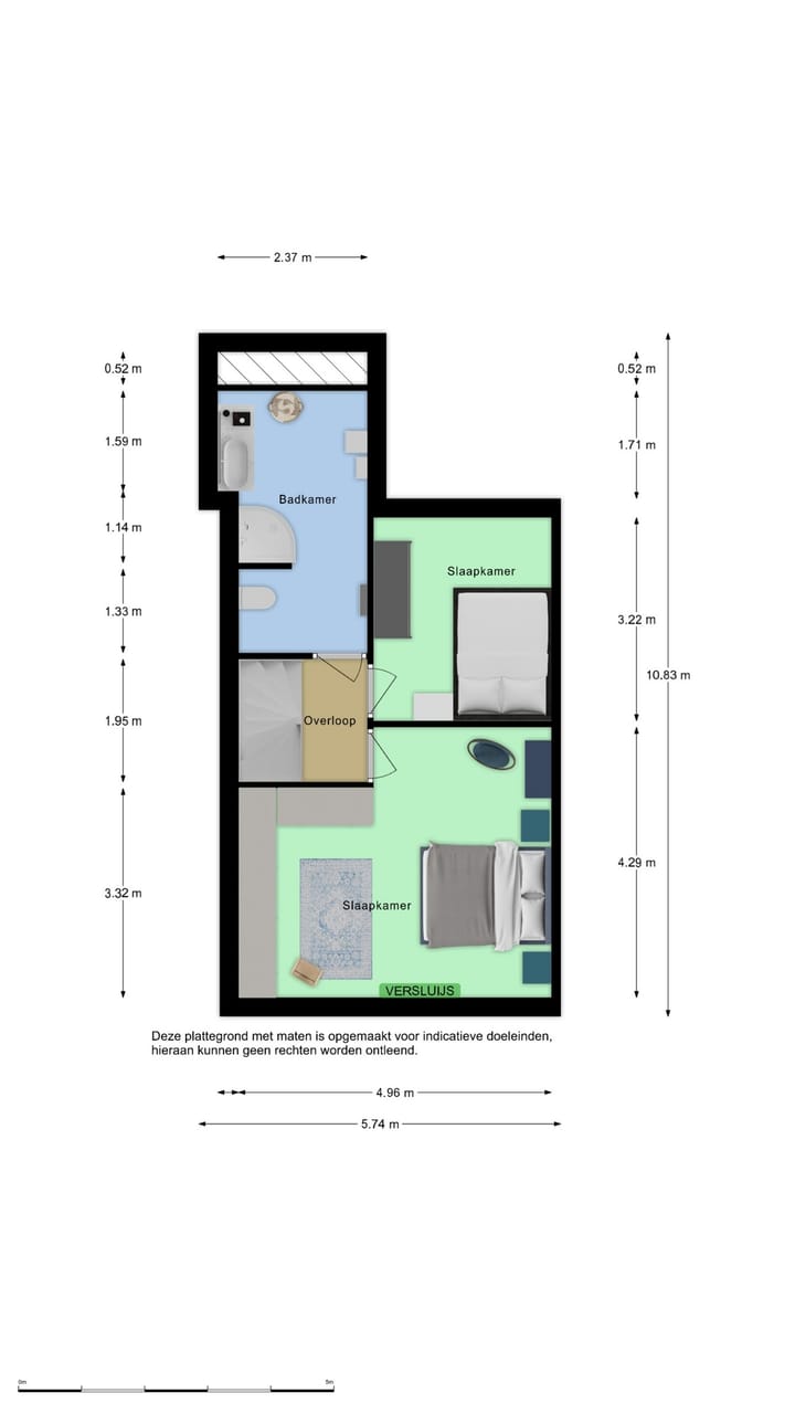 Foto 50 van Zuidpoortstraat 20
