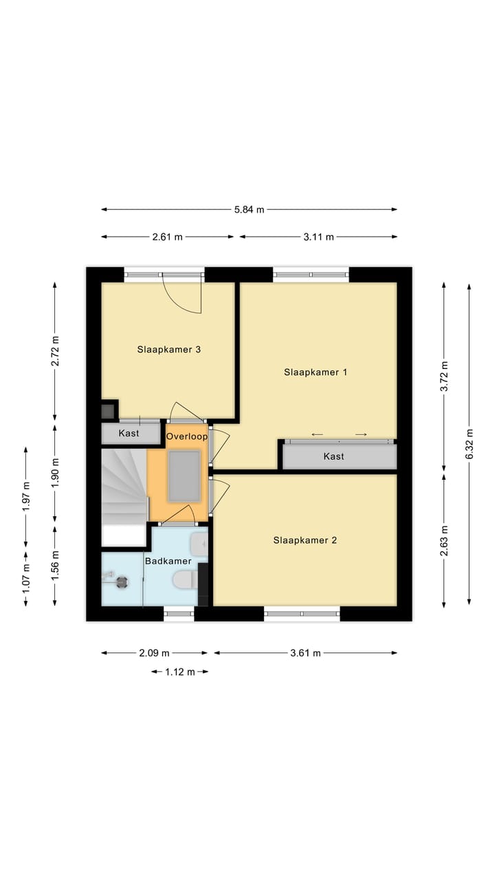 Foto 49 van Burg.van der Grondenstraat 22