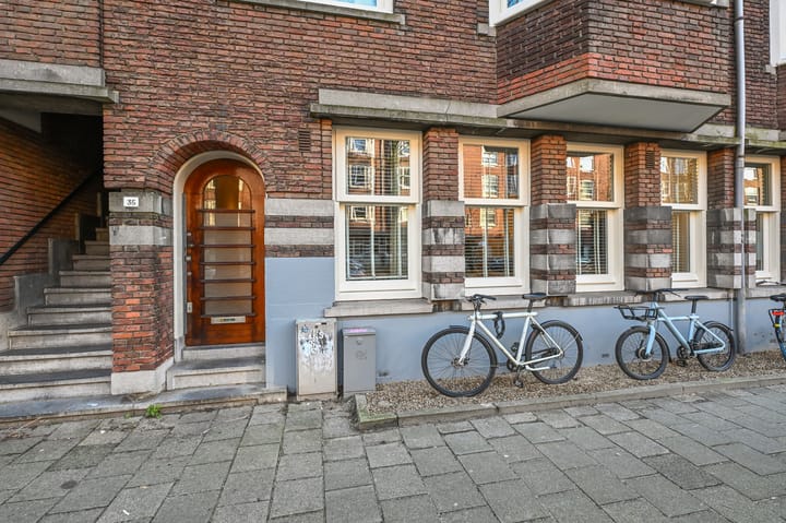 Foto 2 van Haarlemmermeerstraat 35-H