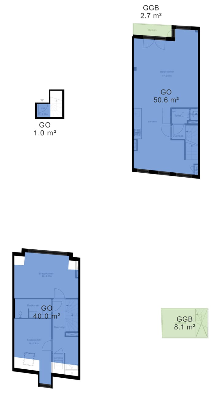 Foto 48 van Rustenburgerstraat 157-3