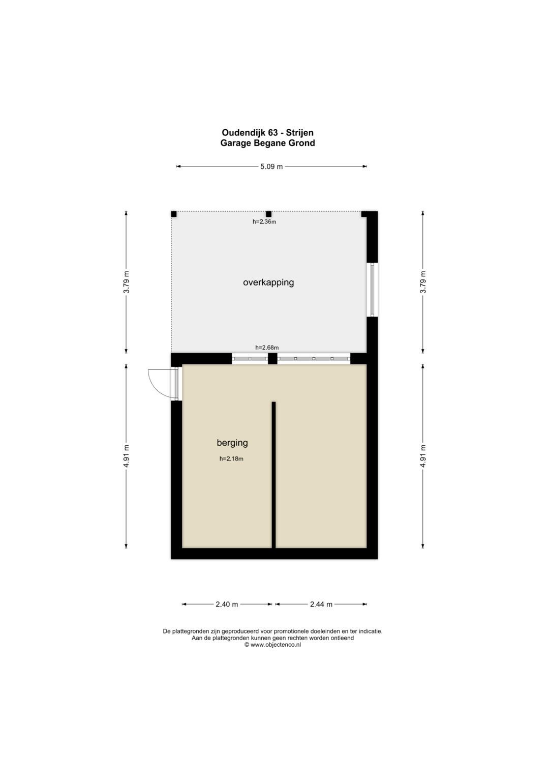 Foto 67 van Oudendijk 63