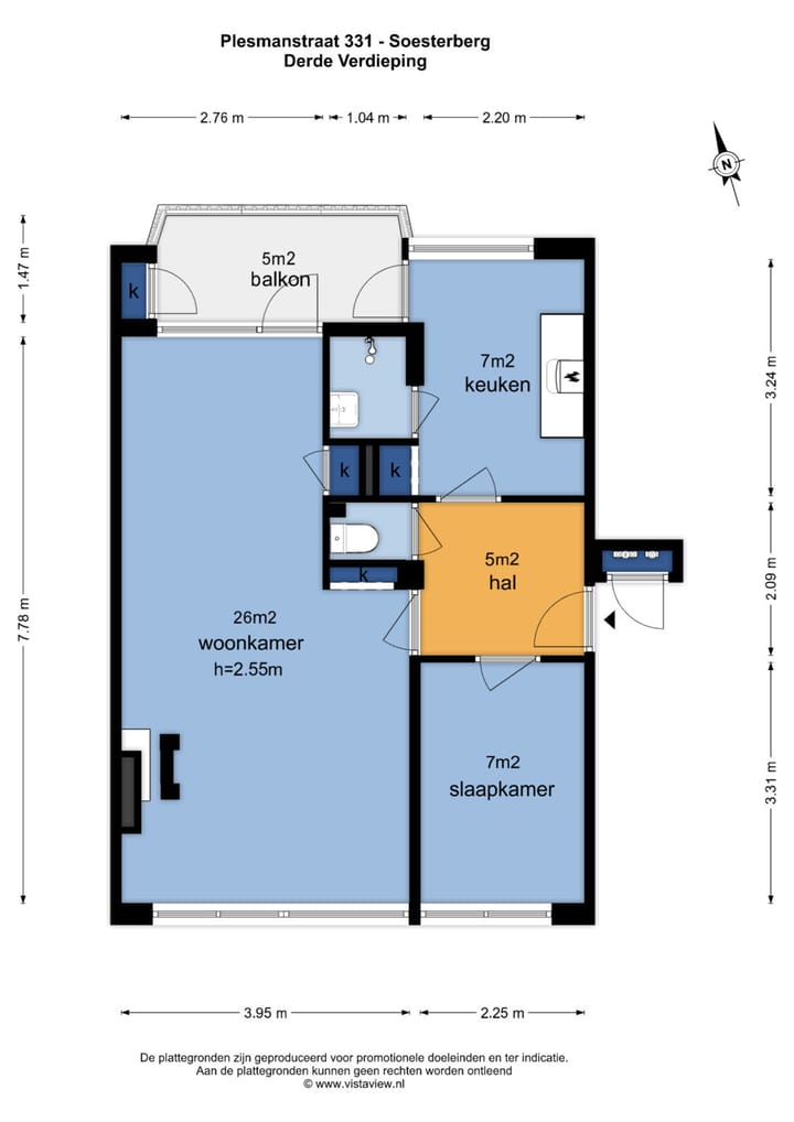 Foto 32 van Plesmanstraat 331