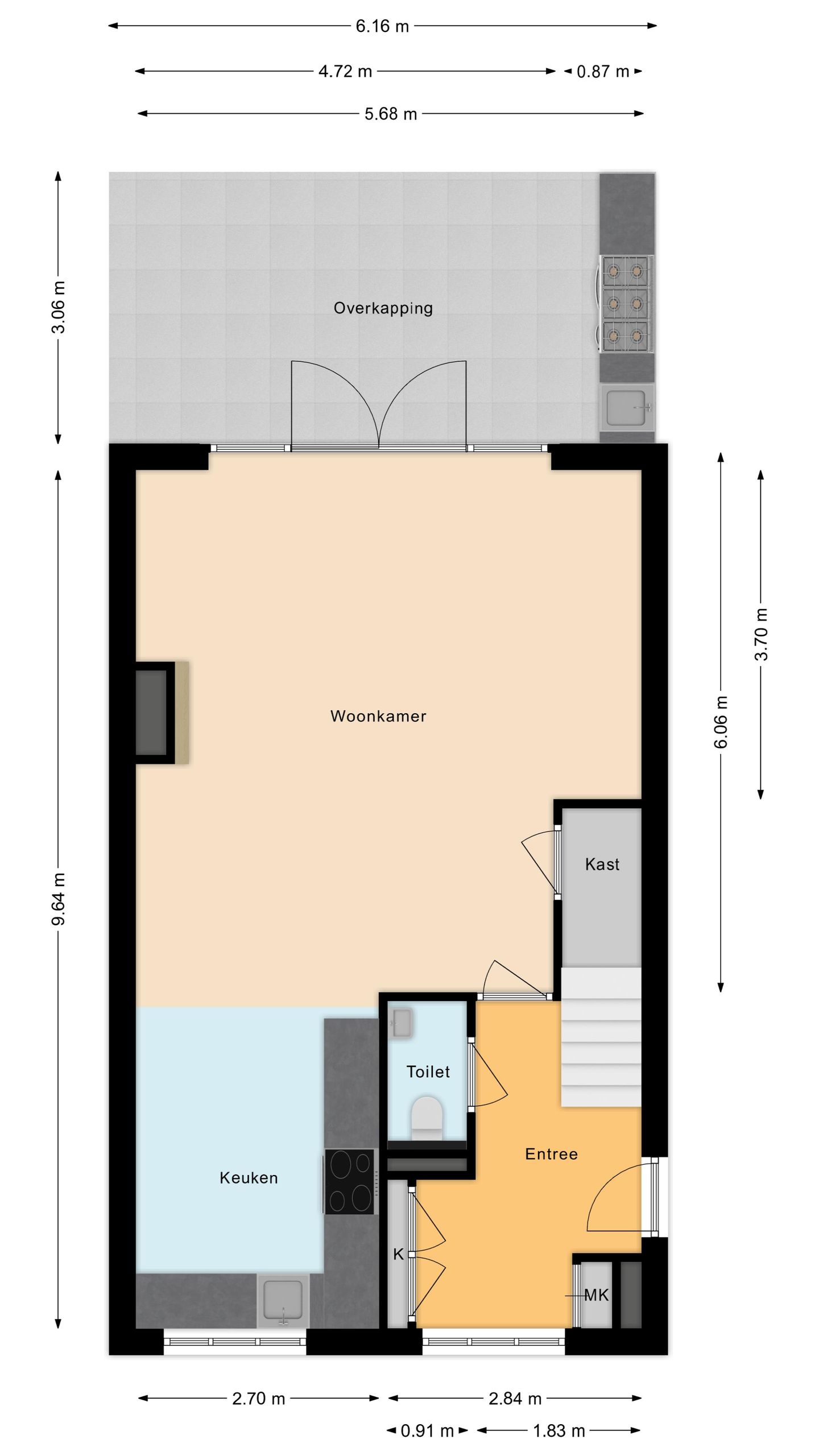 Foto 59 van Langetaam 28-A