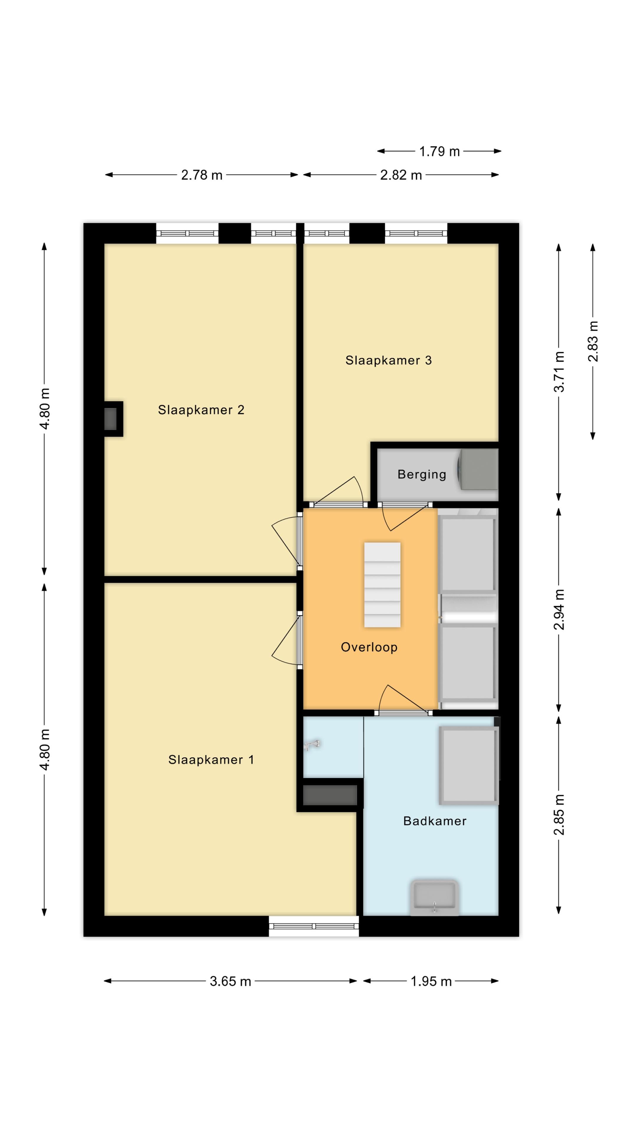 Foto 60 van Langetaam 28-A