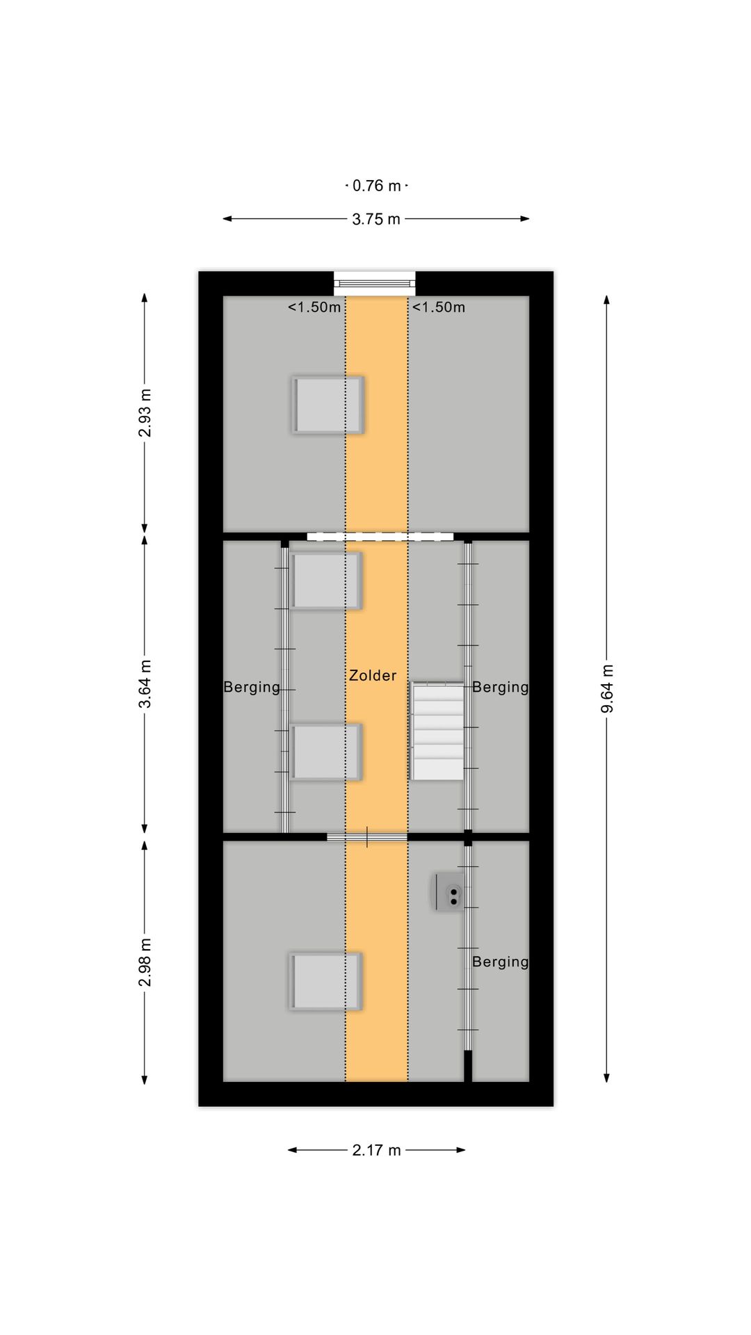 Foto 61 van Langetaam 28-A
