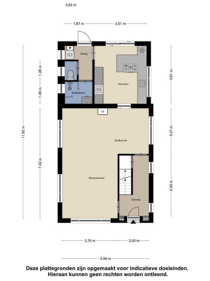 Foto 25 van Krugerstraat 124