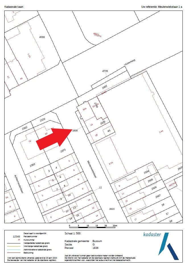 Foto 33 van Meulenwiekelaan 1-A