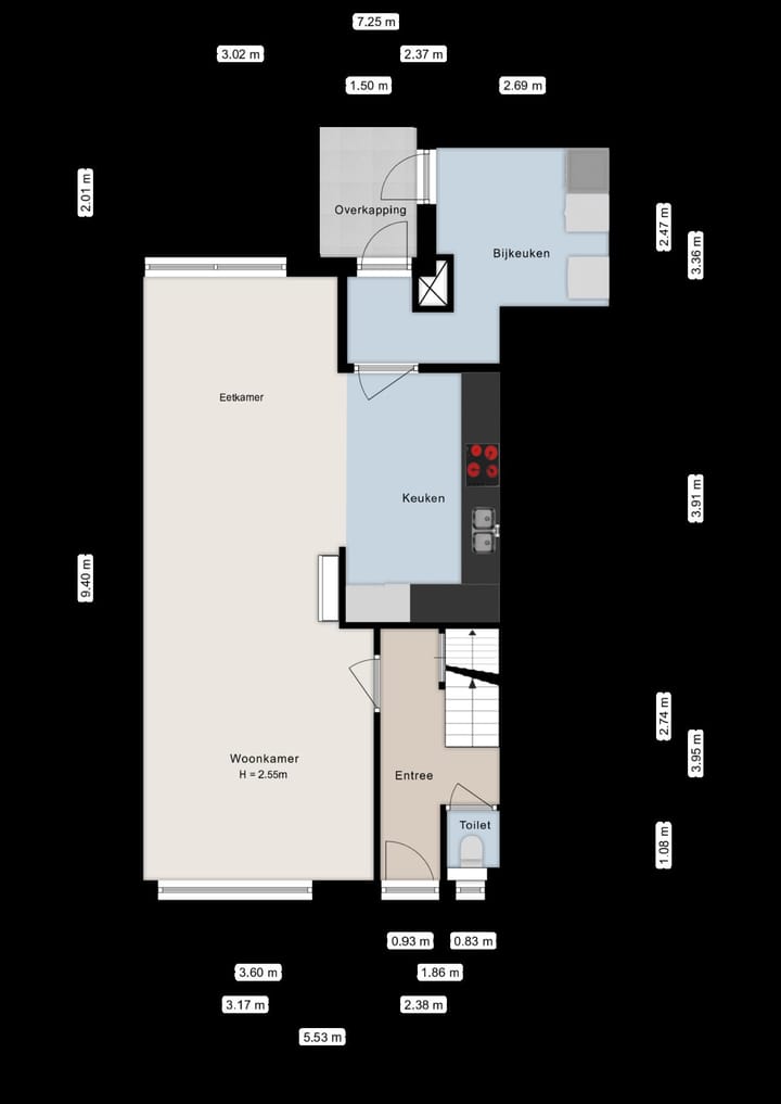 Foto 39 van Blankenslaan-Oost 25