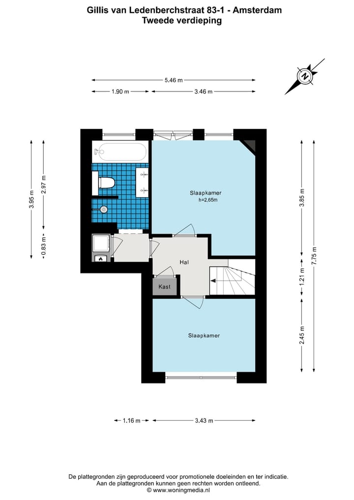 Foto 25 van Gillis van Ledenberchstraat 83-1