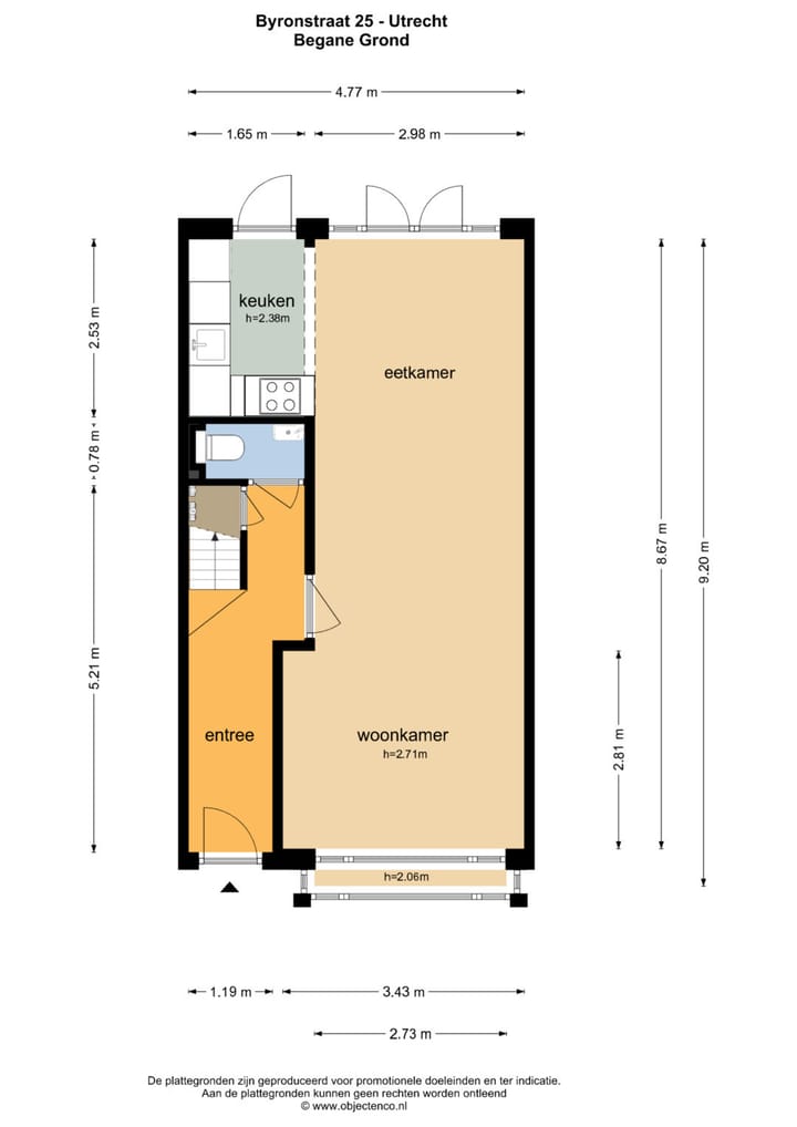 Foto 36 van Byronstraat 25