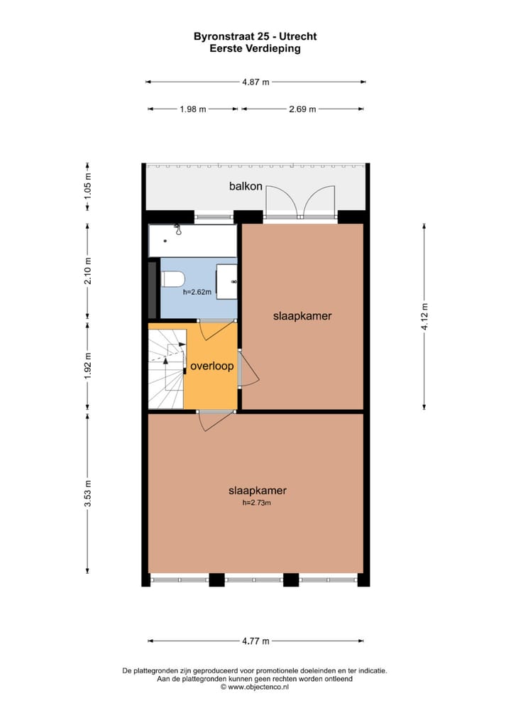 Foto 39 van Byronstraat 25