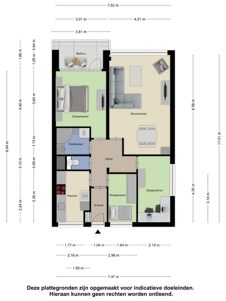 Foto 23 van Begoniastraat 50