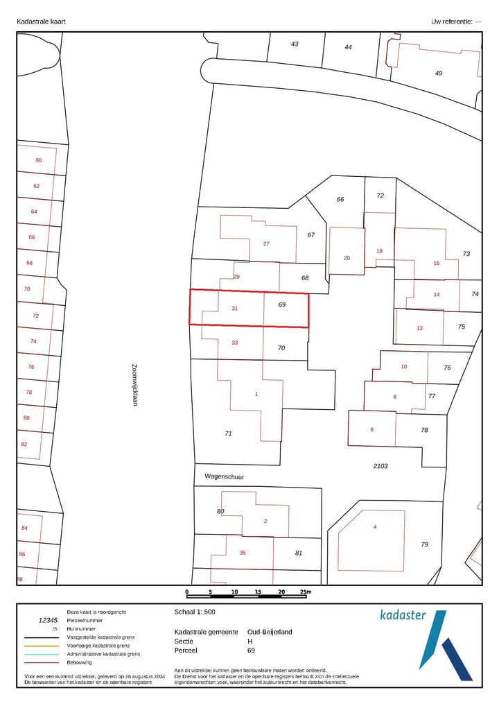 Foto 55 van Zoomwijcklaan 31