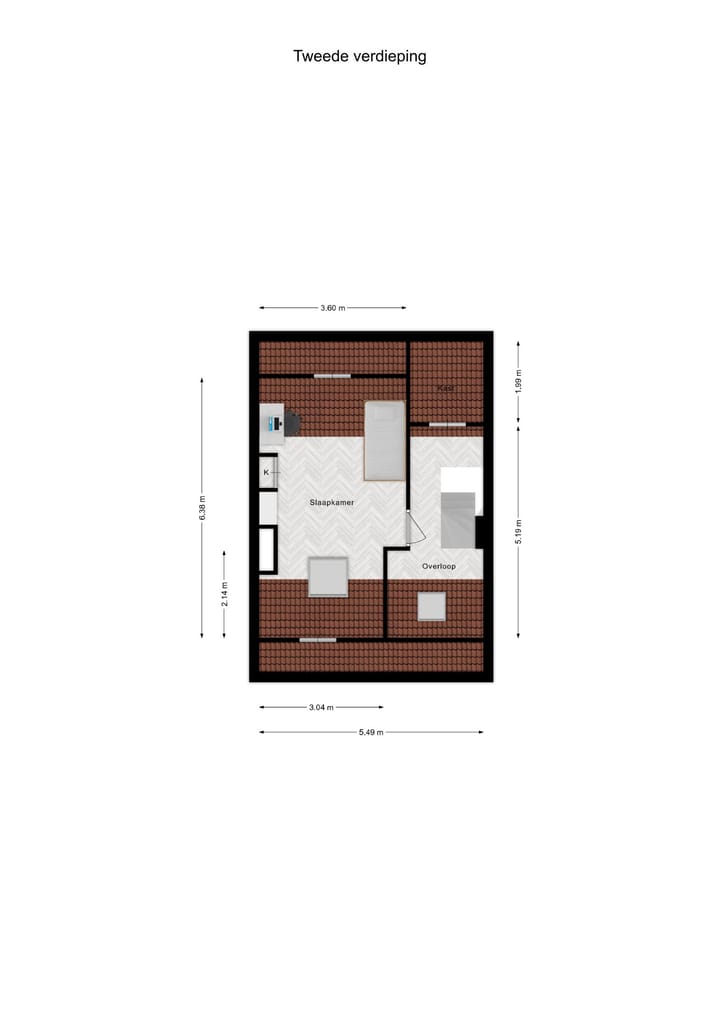 Foto 57 van Graaf Albrechtstraat 17