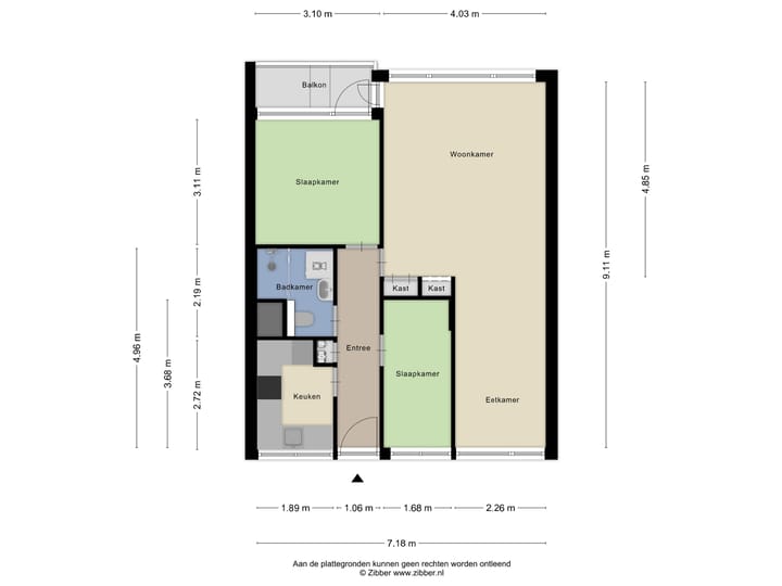 Foto 26 van Maria in Campislaan 237