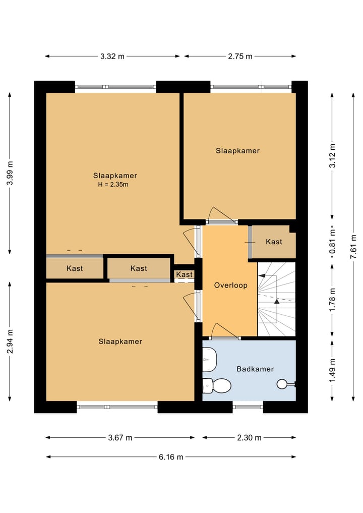 Photo 27 of Huygensstraat 6