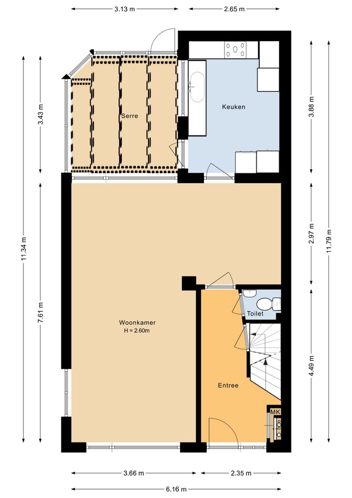 Photo 26 of Huygensstraat 6