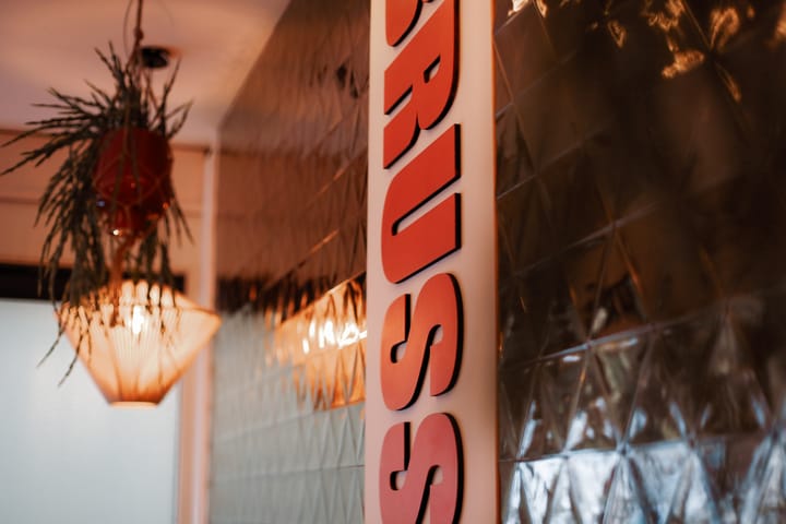 Een promotiefoto voor op kantoor