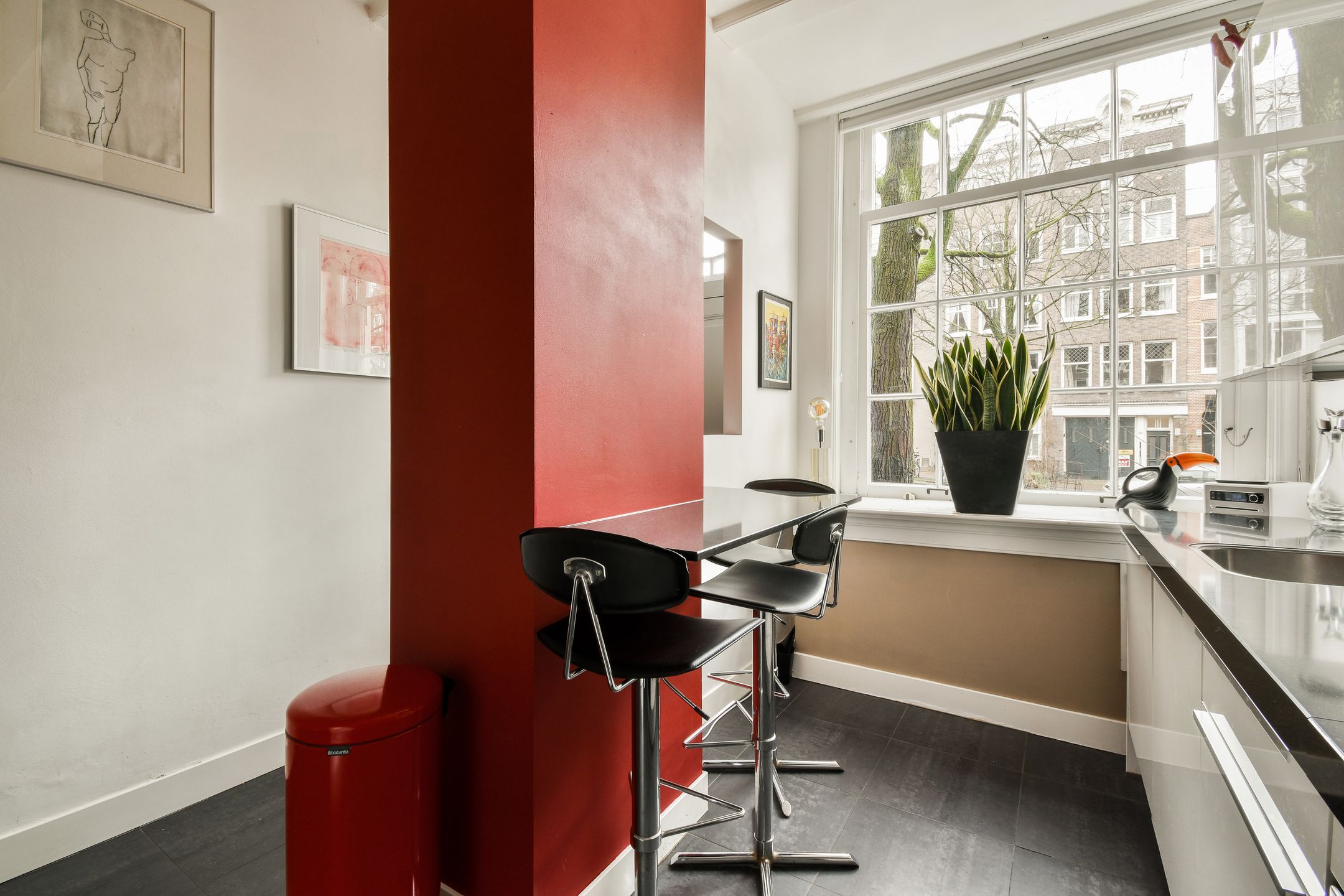 Foto 9 van Egelantiersgracht 101-A