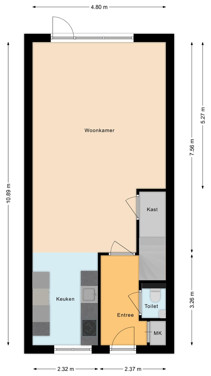 Foto 9 van Grote Doelenlaan 12