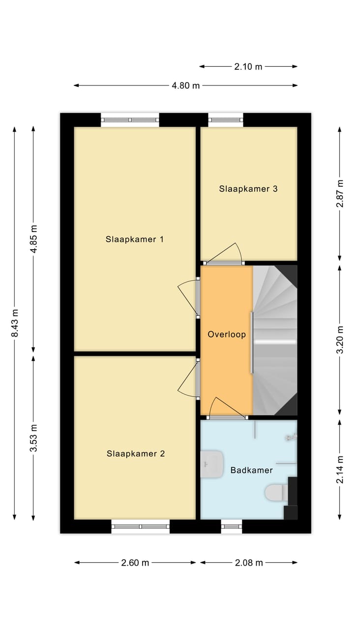 Foto 25 van Grote Doelenlaan 12