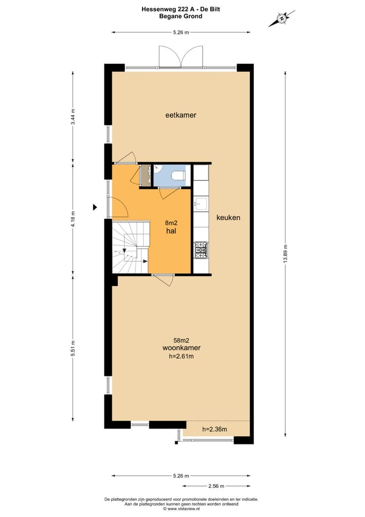 Foto 50 van Hessenweg 222-A